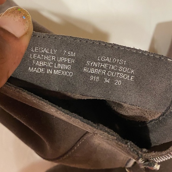 Steve Madden Suede Ankle Boot - Picture 6 of 7